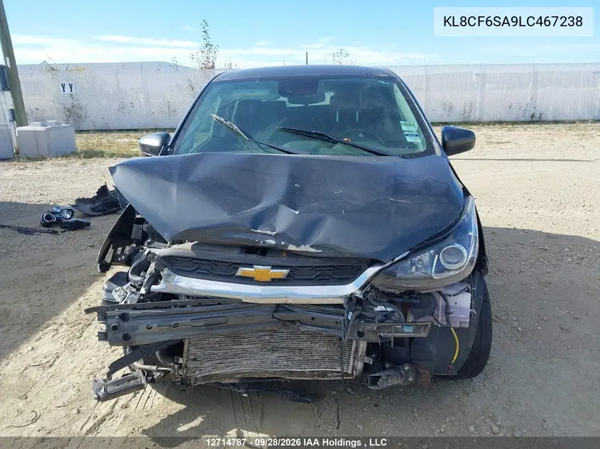 2020 CHEVROLET SPARK VIN KL8CF6SA9LC467238 — фото 13