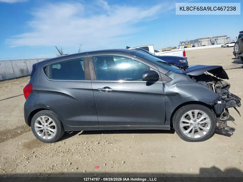 2020 CHEVROLET SPARK VIN KL8CF6SA9LC467238 — фото 14