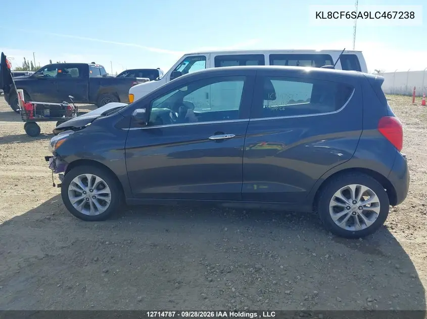 2020 CHEVROLET SPARK VIN KL8CF6SA9LC467238 — фото 15