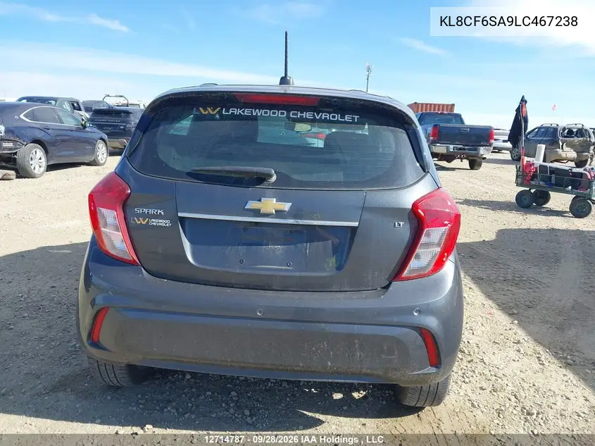 2020 CHEVROLET SPARK VIN KL8CF6SA9LC467238 — фото 17