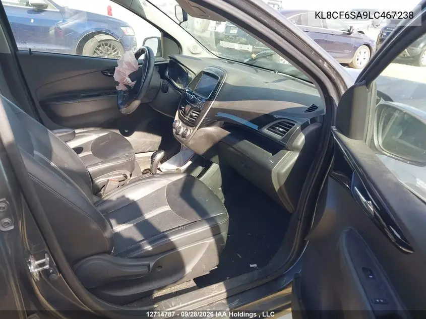 2020 CHEVROLET SPARK VIN KL8CF6SA9LC467238 — фото 5