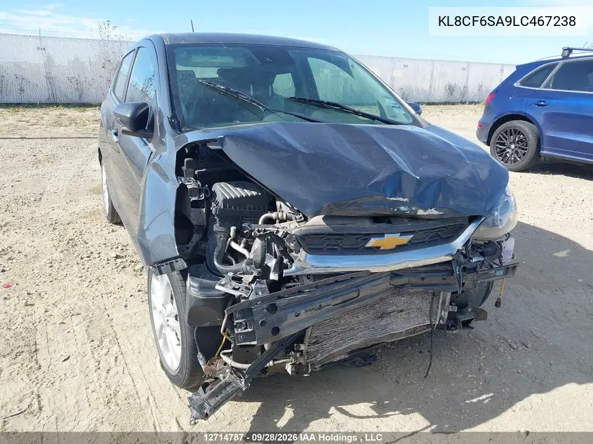 2020 CHEVROLET SPARK VIN KL8CF6SA9LC467238 — фото 6