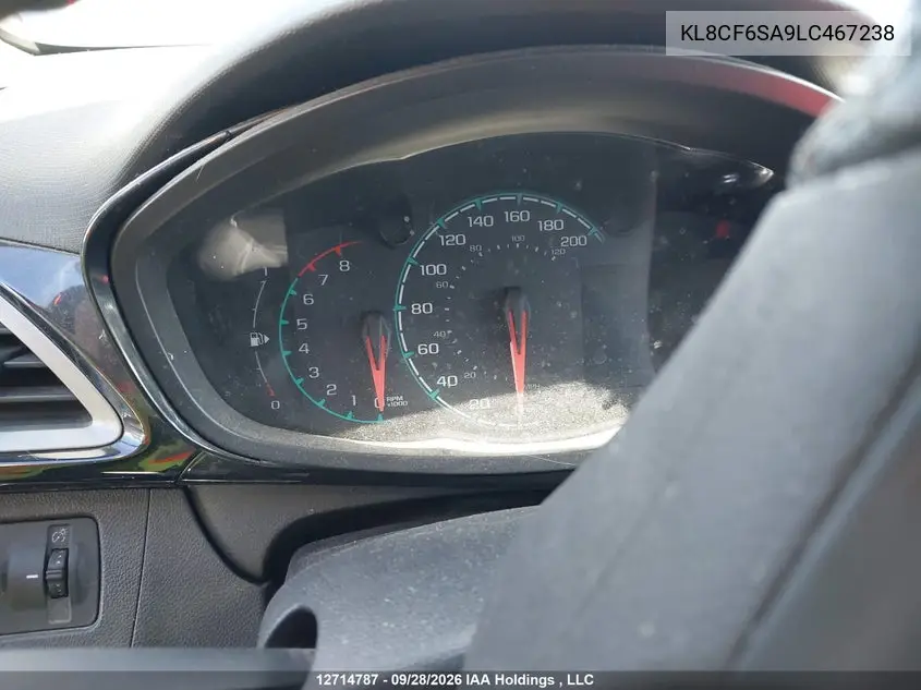 2020 CHEVROLET SPARK VIN KL8CF6SA9LC467238 — фото 7