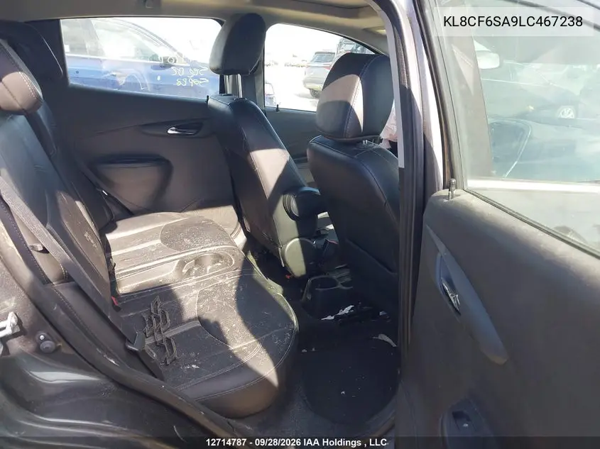 2020 CHEVROLET SPARK VIN KL8CF6SA9LC467238 — фото 8