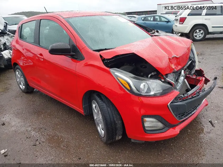 CHEVROLET SPARK 2020, VIN KL8CB6SA0LC459394