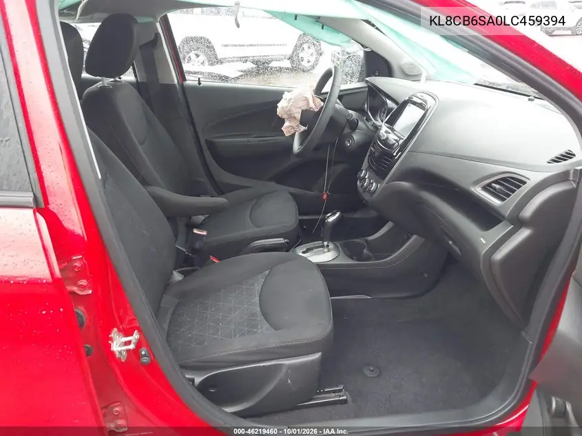 2020 CHEVROLET SPARK VIN KL8CB6SA0LC459394 — фото 5