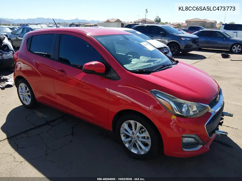 CHEVROLET SPARK 2020, VIN KL8CC6SA5LC473773