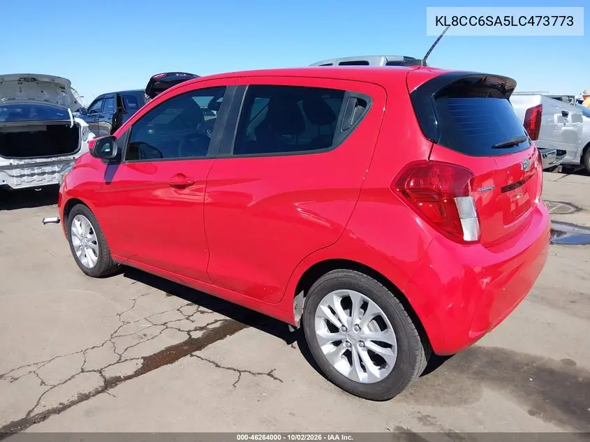 2020 CHEVROLET SPARK VIN KL8CC6SA5LC473773 — фото 3
