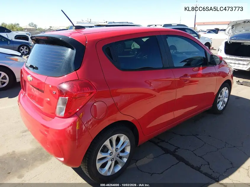 2020 CHEVROLET SPARK VIN KL8CC6SA5LC473773 — фото 4