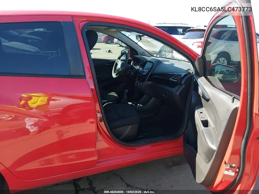2020 CHEVROLET SPARK VIN KL8CC6SA5LC473773 — фото 5
