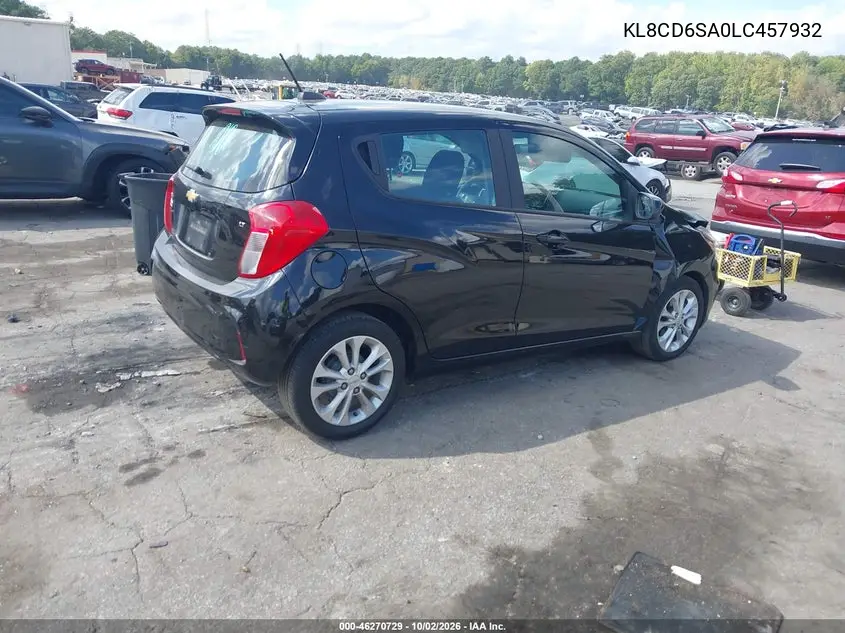 2020 CHEVROLET SPARK VIN KL8CD6SA0LC457932 — фото 4