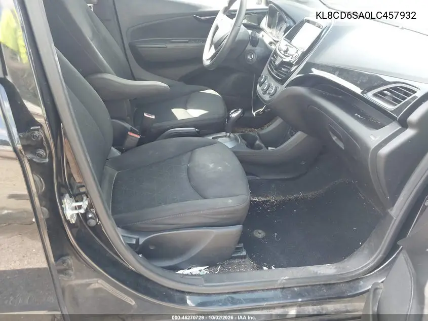 2020 CHEVROLET SPARK VIN KL8CD6SA0LC457932 — фото 5