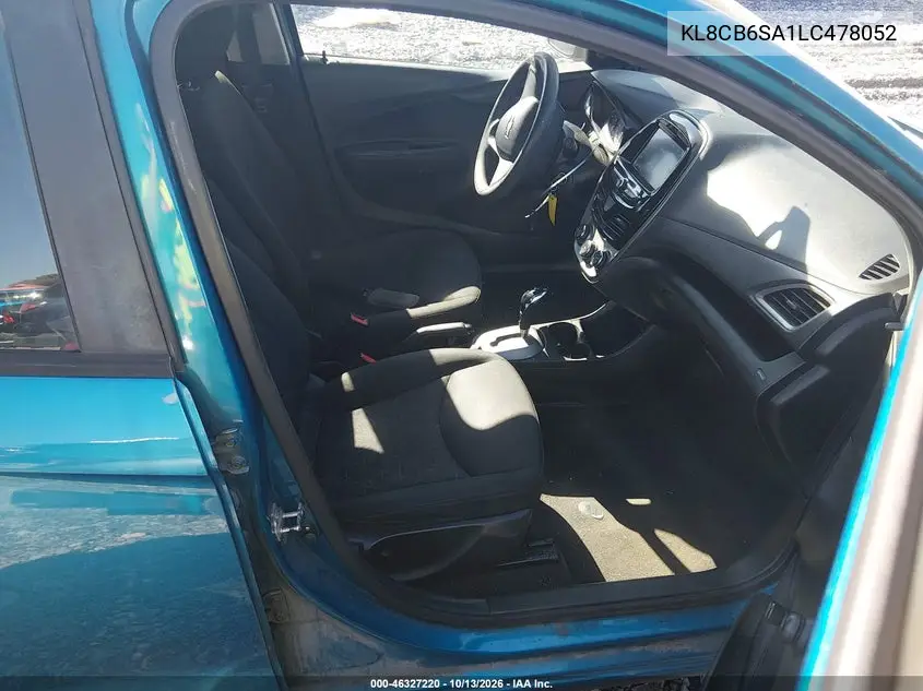 2020 CHEVROLET SPARK VIN KL8CB6SA1LC478052 — фото 5