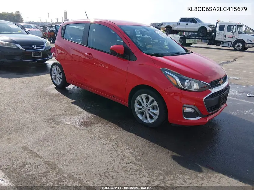 CHEVROLET SPARK 2020, VIN KL8CD6SA2LC415679