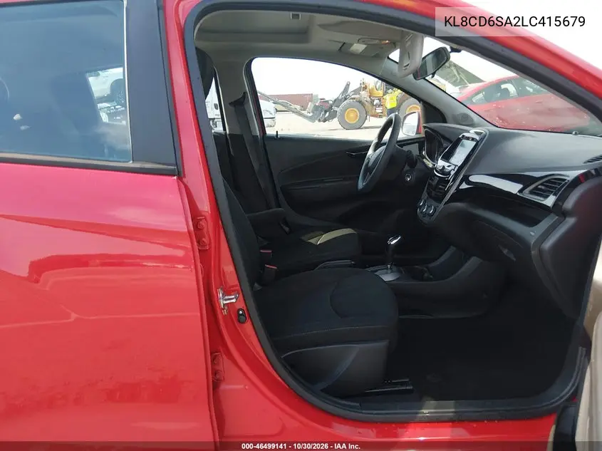 2020 CHEVROLET SPARK VIN KL8CD6SA2LC415679 — фото 5