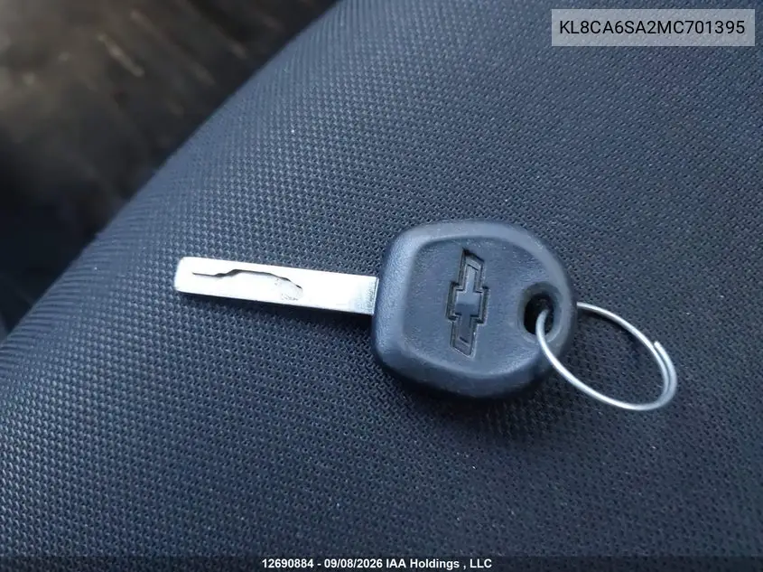 2021 CHEVROLET SPARK VIN KL8CA6SA2MC701395 — фото 11