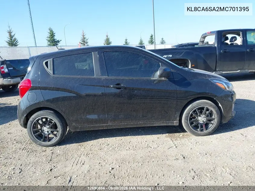 2021 CHEVROLET SPARK VIN KL8CA6SA2MC701395 — фото 13