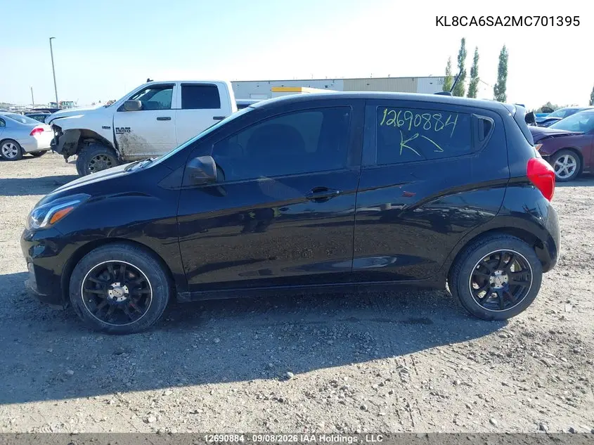 2021 CHEVROLET SPARK VIN KL8CA6SA2MC701395 — фото 14