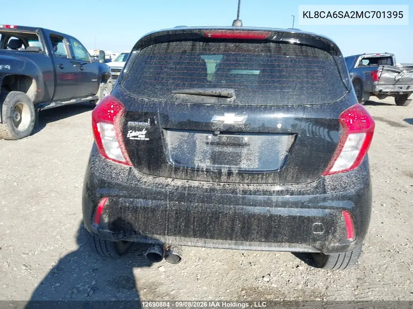 2021 CHEVROLET SPARK VIN KL8CA6SA2MC701395 — фото 16