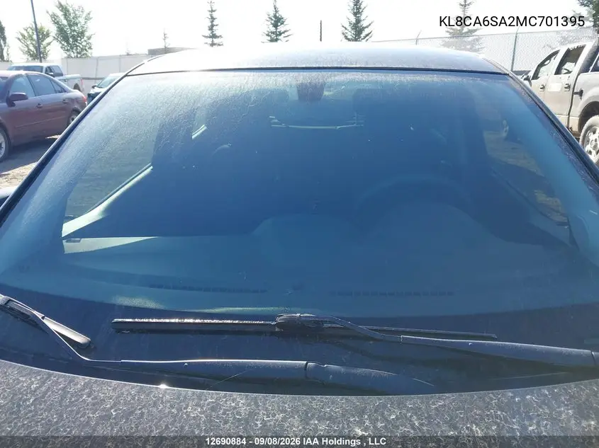 2021 CHEVROLET SPARK VIN KL8CA6SA2MC701395 — фото 17