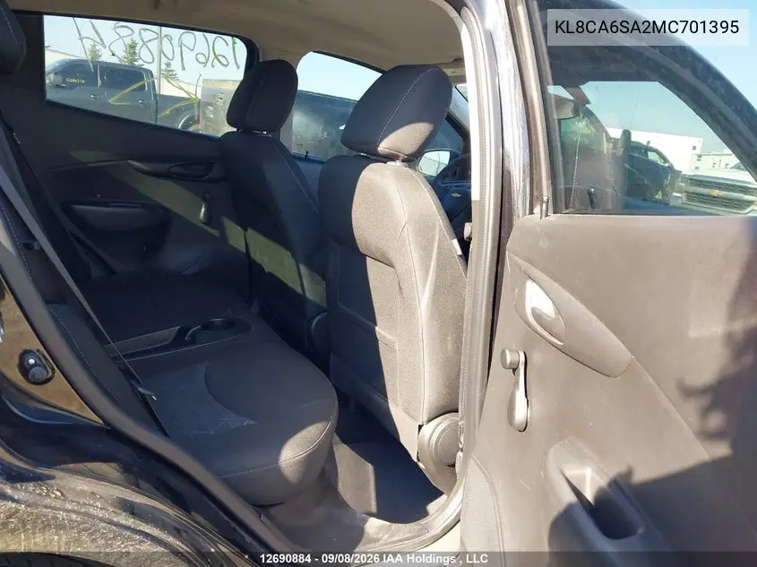 2021 CHEVROLET SPARK VIN KL8CA6SA2MC701395 — фото 8