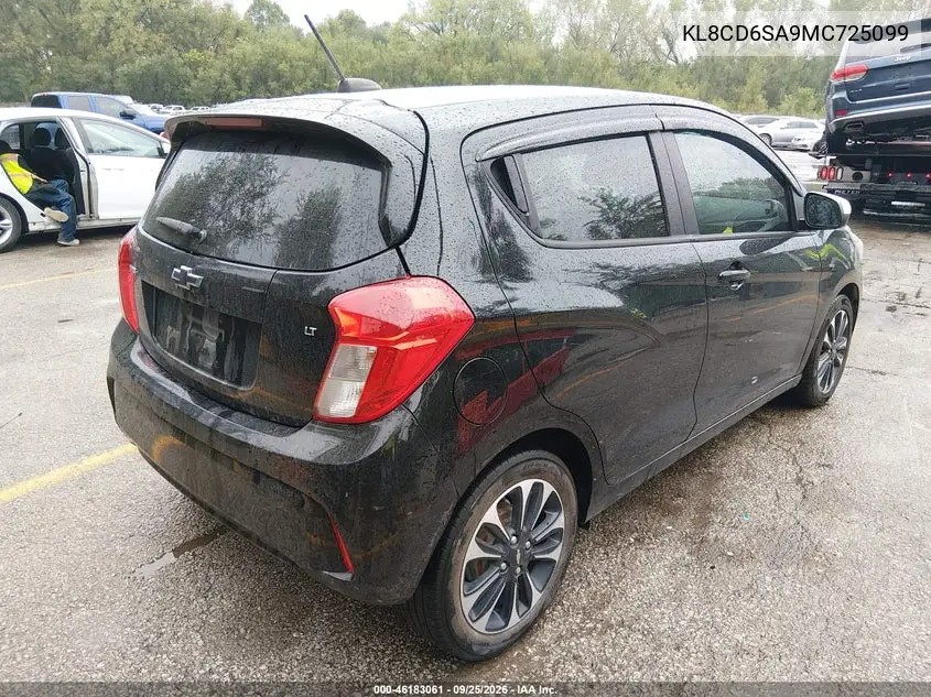 2021 CHEVROLET SPARK VIN KL8CD6SA9MC725099 — фото 4
