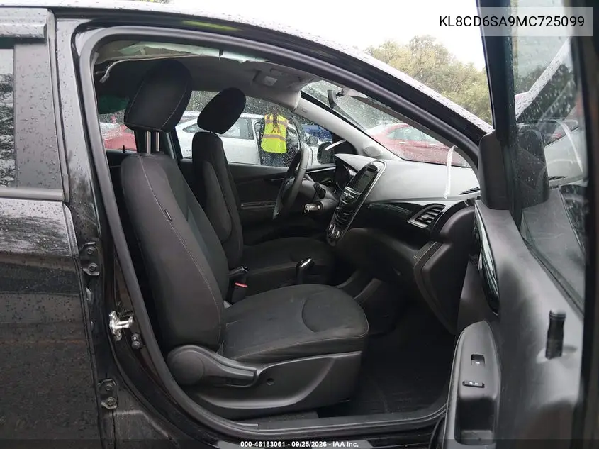 2021 CHEVROLET SPARK VIN KL8CD6SA9MC725099 — фото 5