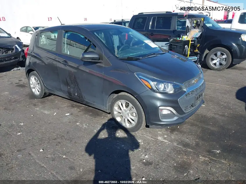 CHEVROLET SPARK 2021, VIN KL8CD6SA5MC746905