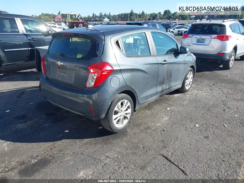 2021 CHEVROLET SPARK VIN KL8CD6SA5MC746905 — фото 4