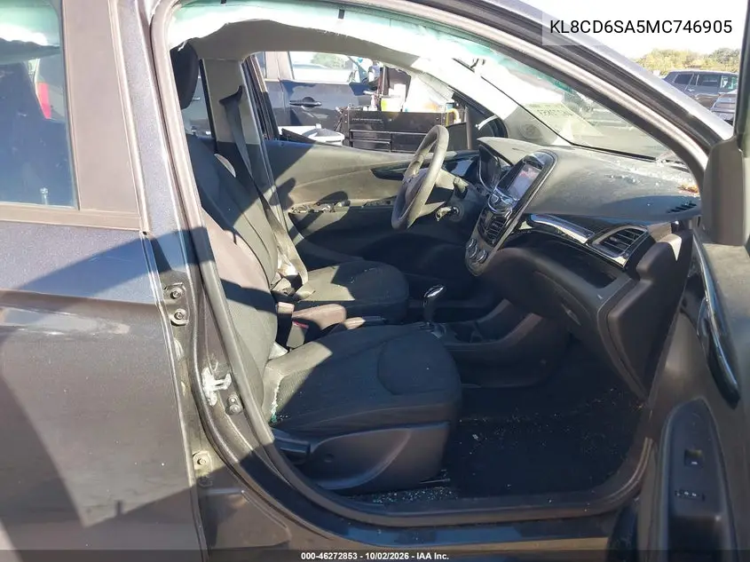2021 CHEVROLET SPARK VIN KL8CD6SA5MC746905 — фото 5