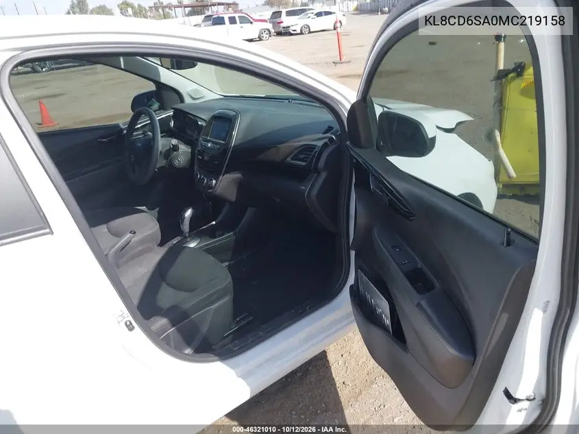 2021 CHEVROLET SPARK VIN KL8CD6SA0MC219158 — фото 5