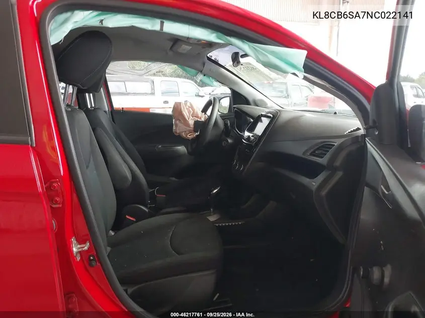 2022 CHEVROLET SPARK VIN KL8CB6SA7NC022141 — фото 5