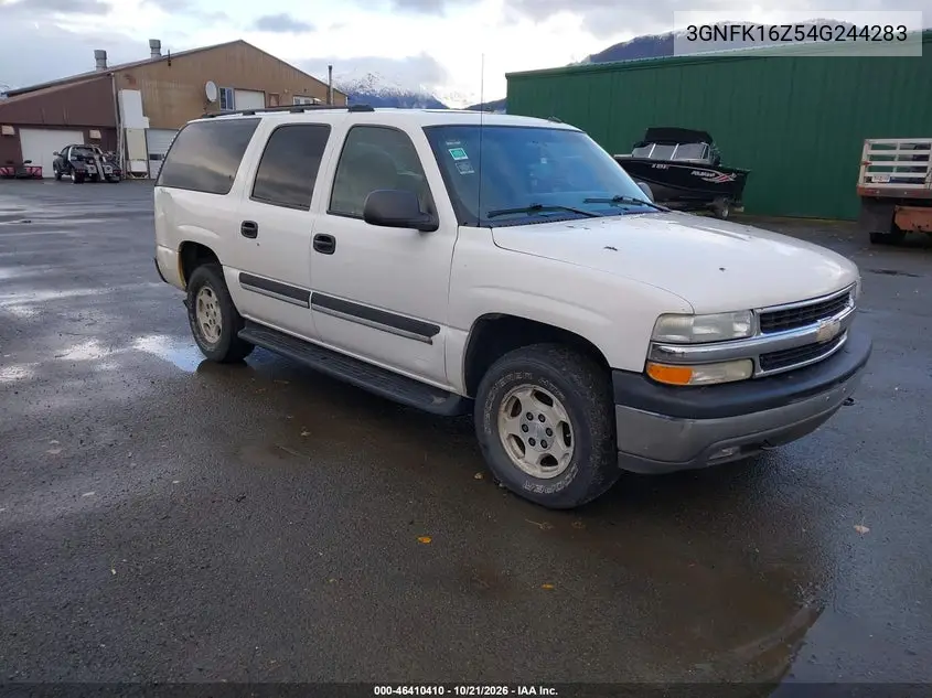 CHEVROLET SUBURBAN 2004, VIN 3GNFK16Z54G244283