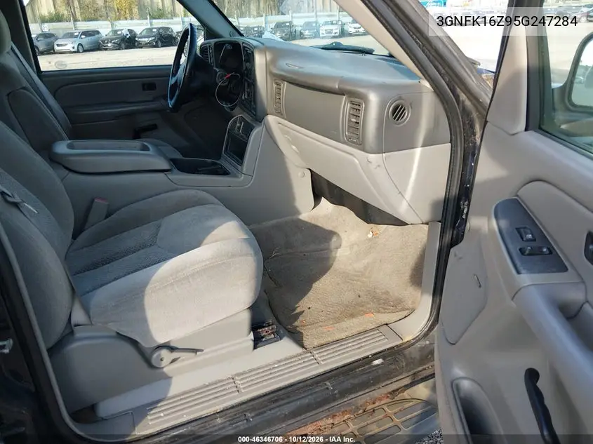 2005 CHEVROLET SUBURBAN VIN 3GNFK16Z95G247284 — фото 5