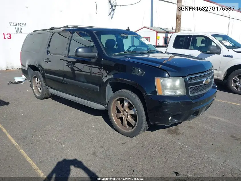 CHEVROLET SUBURBAN 2007, VIN 3GNFK16327G176587