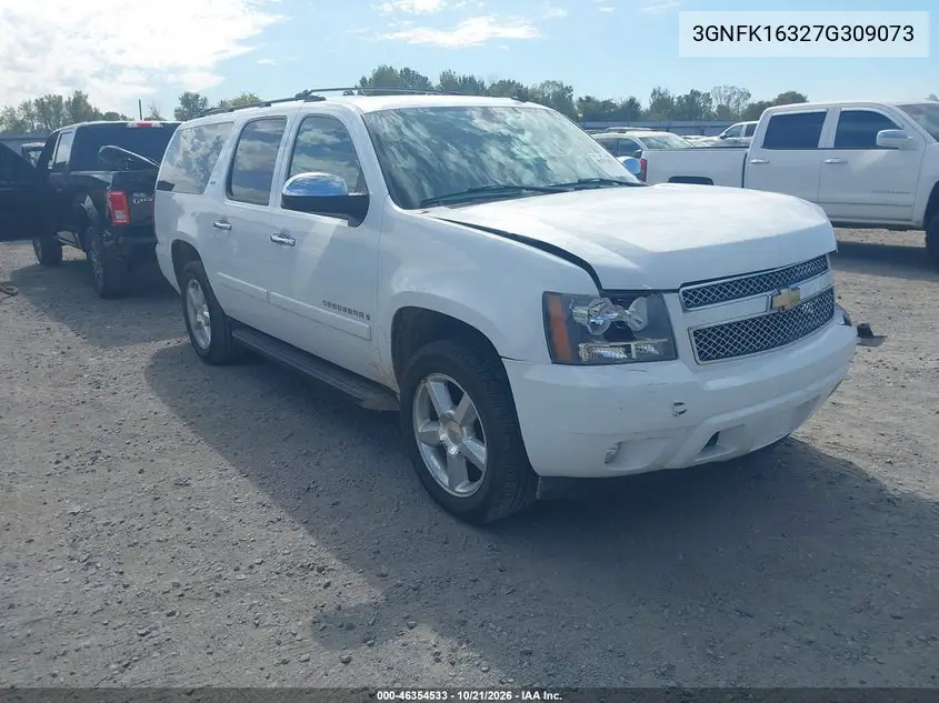 CHEVROLET SUBURBAN 2007, VIN 3GNFK16327G309073