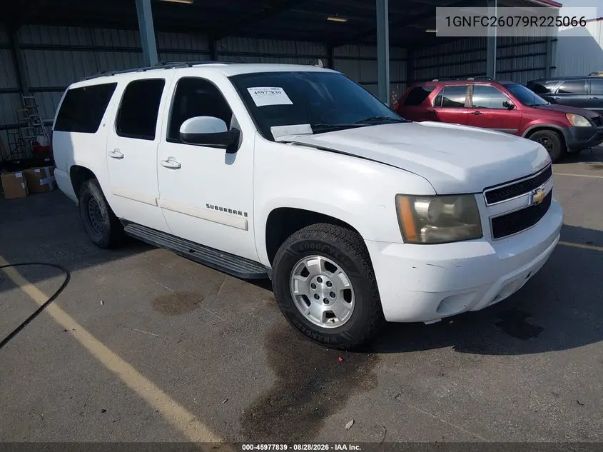 CHEVROLET SUBURBAN 2009, VIN 1GNFC26079R225066