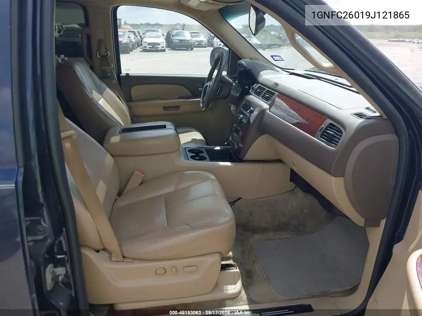 2009 CHEVROLET SUBURBAN VIN 1GNFC26019J121865 — фото 5