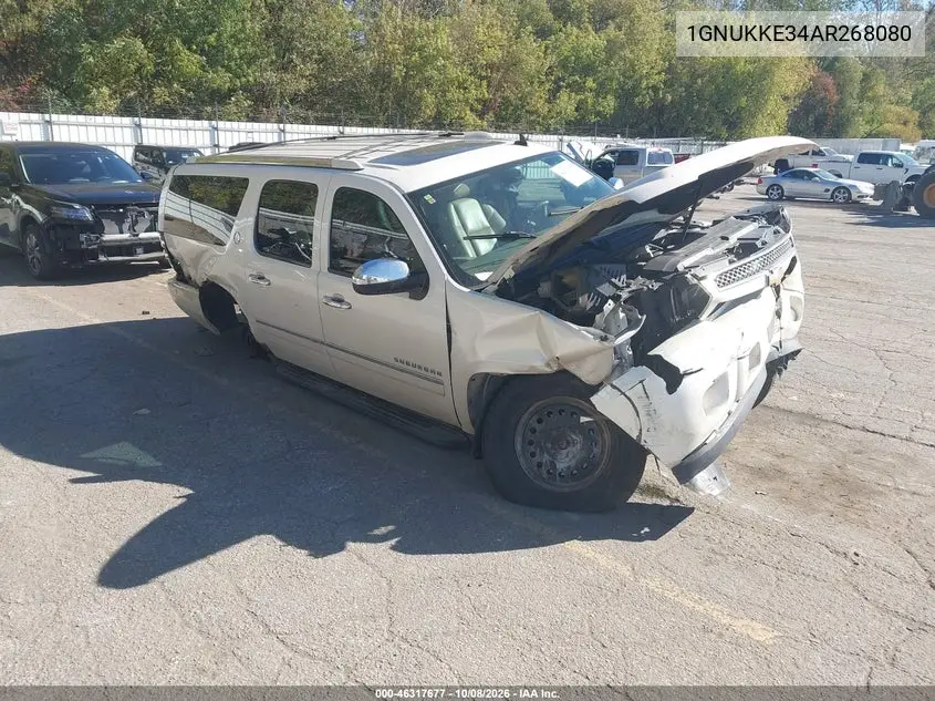 CHEVROLET SUBURBAN 2010, VIN 1GNUKKE34AR268080