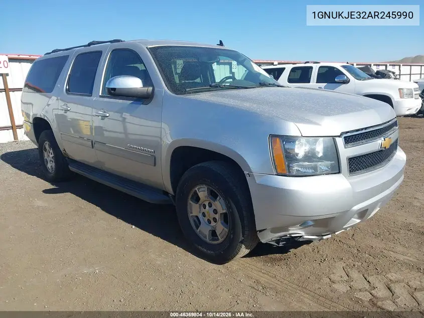 CHEVROLET SUBURBAN 2010, VIN 1GNUKJE32AR245990