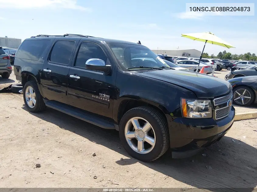 CHEVROLET SUBURBAN 2011, VIN 1GNSCJE08BR204873