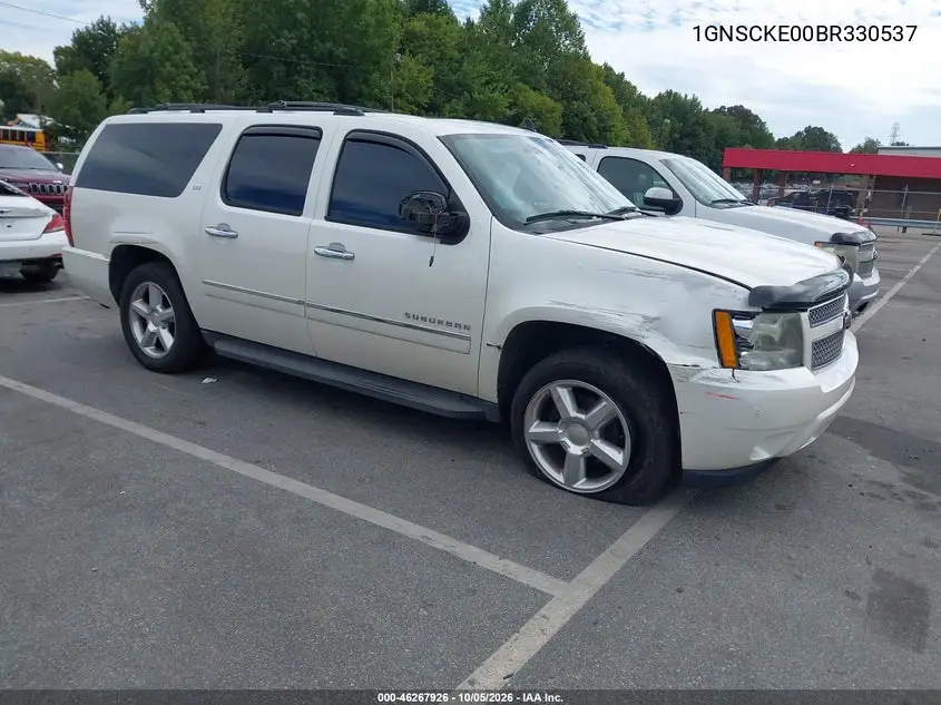 CHEVROLET SUBURBAN 2011, VIN 1GNSCKE00BR330537