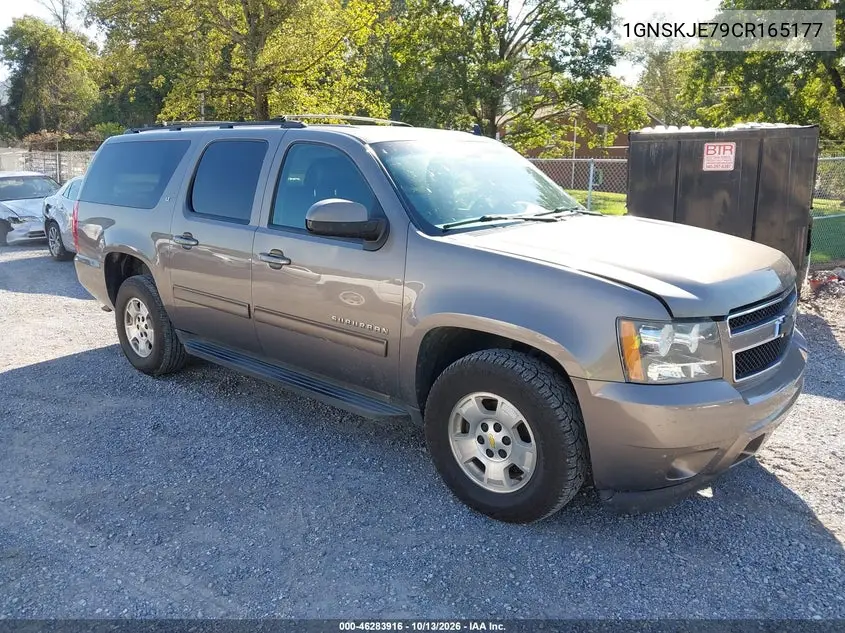 CHEVROLET SUBURBAN 2012, VIN 1GNSKJE79CR165177