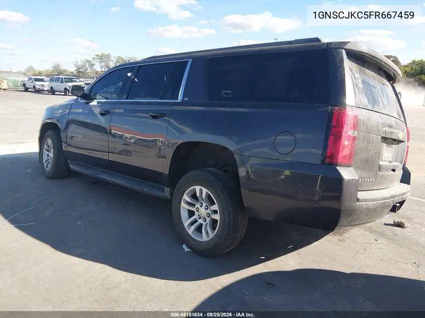2015 CHEVROLET SUBURBAN VIN 1GNSCJKC5FR667459 — фото 3