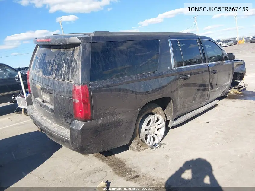 2015 CHEVROLET SUBURBAN VIN 1GNSCJKC5FR667459 — фото 4