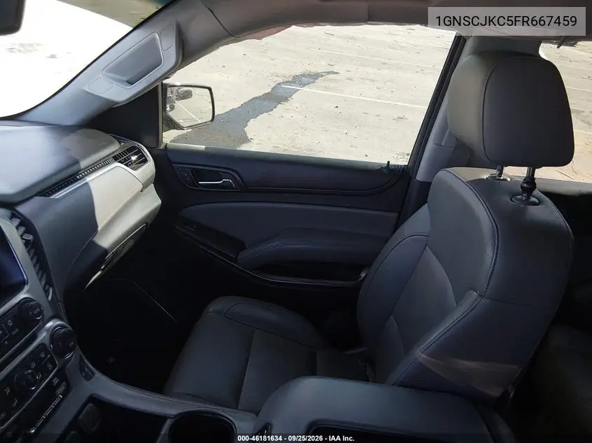 2015 CHEVROLET SUBURBAN VIN 1GNSCJKC5FR667459 — фото 5
