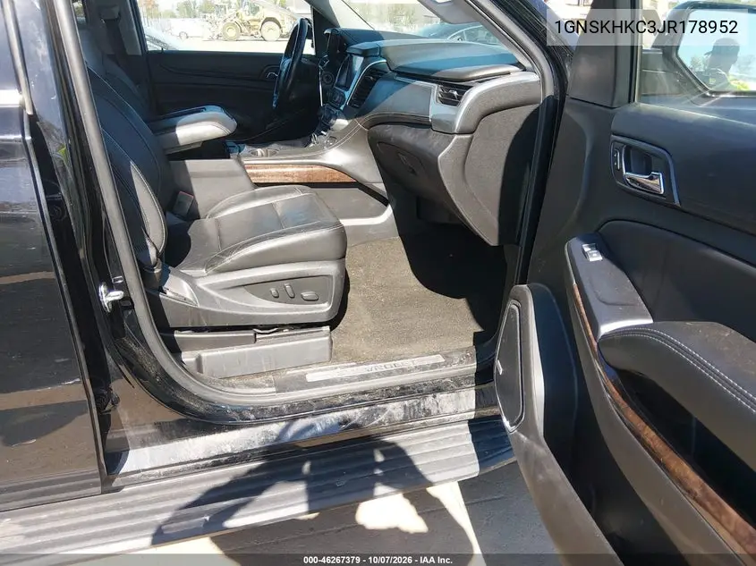 2018 CHEVROLET SUBURBAN VIN 1GNSKHKC3JR178952 — фото 5