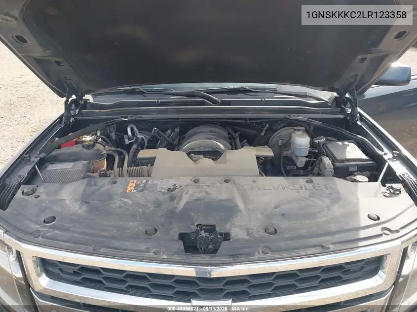 2020 CHEVROLET SUBURBAN VIN 1GNSKKKC2LR123358 — фото 10
