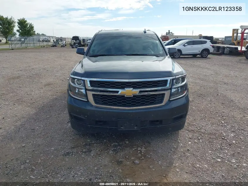 2020 CHEVROLET SUBURBAN VIN 1GNSKKKC2LR123358 — фото 16