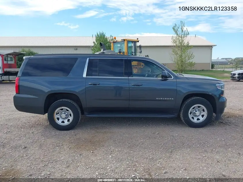 2020 CHEVROLET SUBURBAN VIN 1GNSKKKC2LR123358 — фото 17